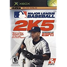XBX: MAJOR LEAGUE BASEBALL 2K5 (COMPLETE)